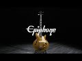 Epiphone Jack Casady Bass, Metallic Gold  | Gear4music demo