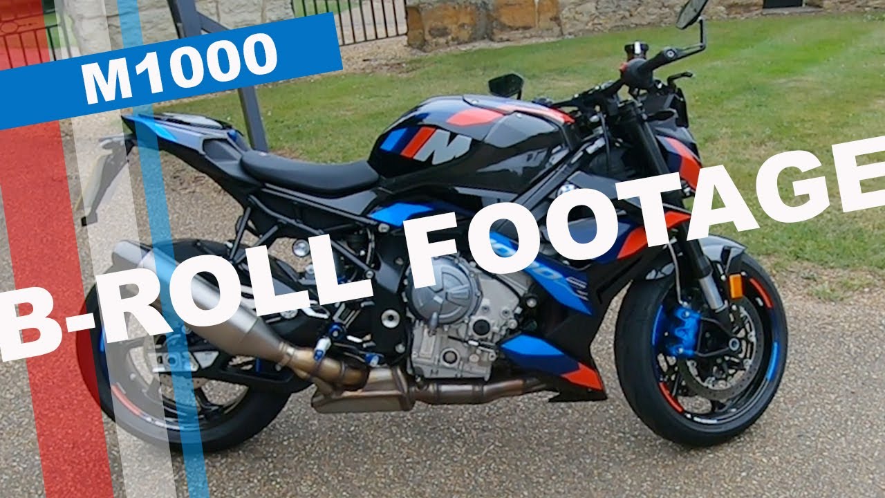 M1000R B-Roll Footage
