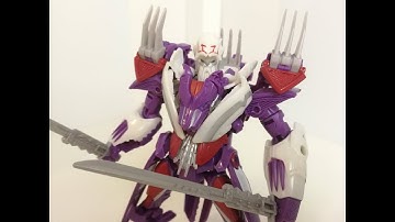 Transformers Collectors Club - Knight Alpha Trizer Review
