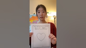 This is not a ❤️. This is a ____. #thinkoutsidethebox