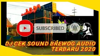 AWAS JEBOL DJ CEK SOUND TERBARU 2020 BASS horeg