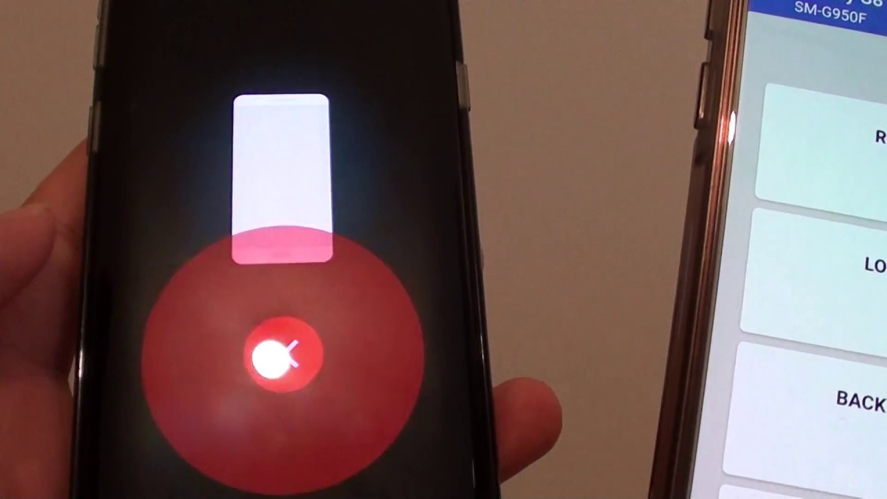 Samsung Galaxy S8 How To Make Your Missing Phone Ring A Sound YouTube