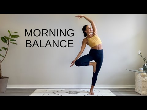 Day 4 - Morning Balance | RISE & SHINE YOGA CHALLENGE ☀️