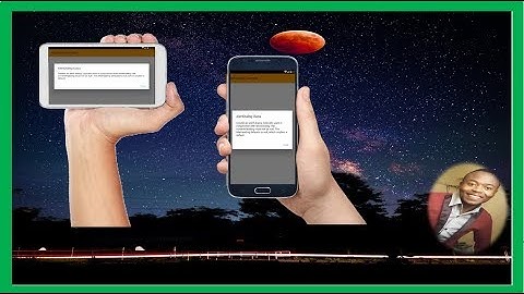 Flutter Android S1E3 : Simple AlertDialog