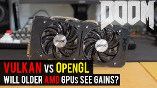 DOOM Benchmarks: VULKAN vs OpenGL