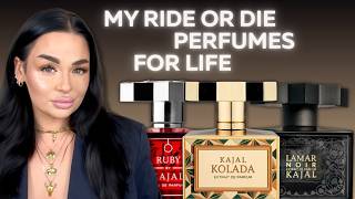 MY FAVOURITE PERFUMES OF ALL TIME! TOP 13 RIDE OR DIE PERFUMES FROM KAJAL | Paulina&Perfumes