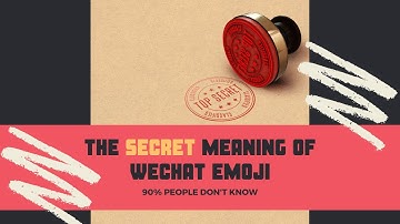 Meaning of WeChat emoji // Learn Mandarin