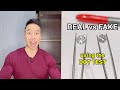 How to Tell REAL vs FAKE Diamond using the DOT TEST (VIRAL on TIKTOK)