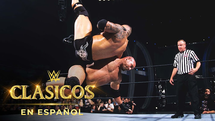 LUCHA COMPLETA: Goldberg vs. The Rock: WWE Backlash 2003