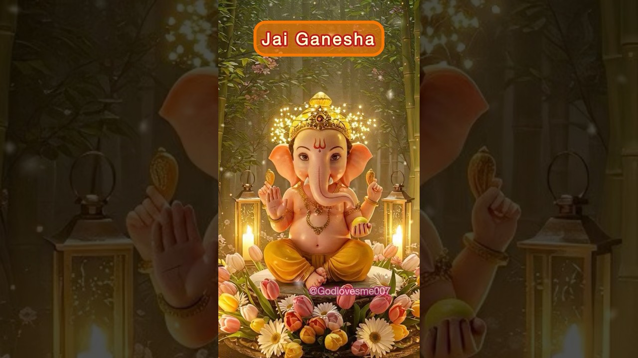 Om Gan Ganpataye Namo Namah Ganesh Mantra????|Ganesh mantra #ganesh #status #song #ytshorts #shorts