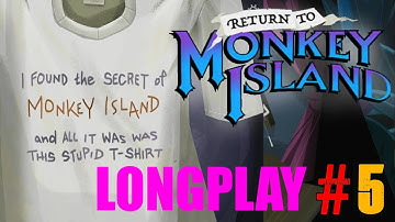 Return to Monkey Island gameplay 2022 Full Game Walkthrough Playthrough No Commentary part5 Longplay