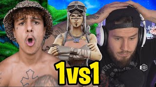 STANDART SKILL komm 1vs1 in Fortnite! | Simex