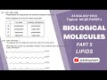 Biological Molecules | Topical MCQs Paper 1 | Part 5 | AS BIOLOGY | 9700 | @biologybyhr 