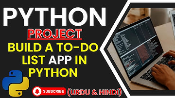 How to Build a To-Do List App in Python | Step-by-Step Guide in Urdu & Hindi