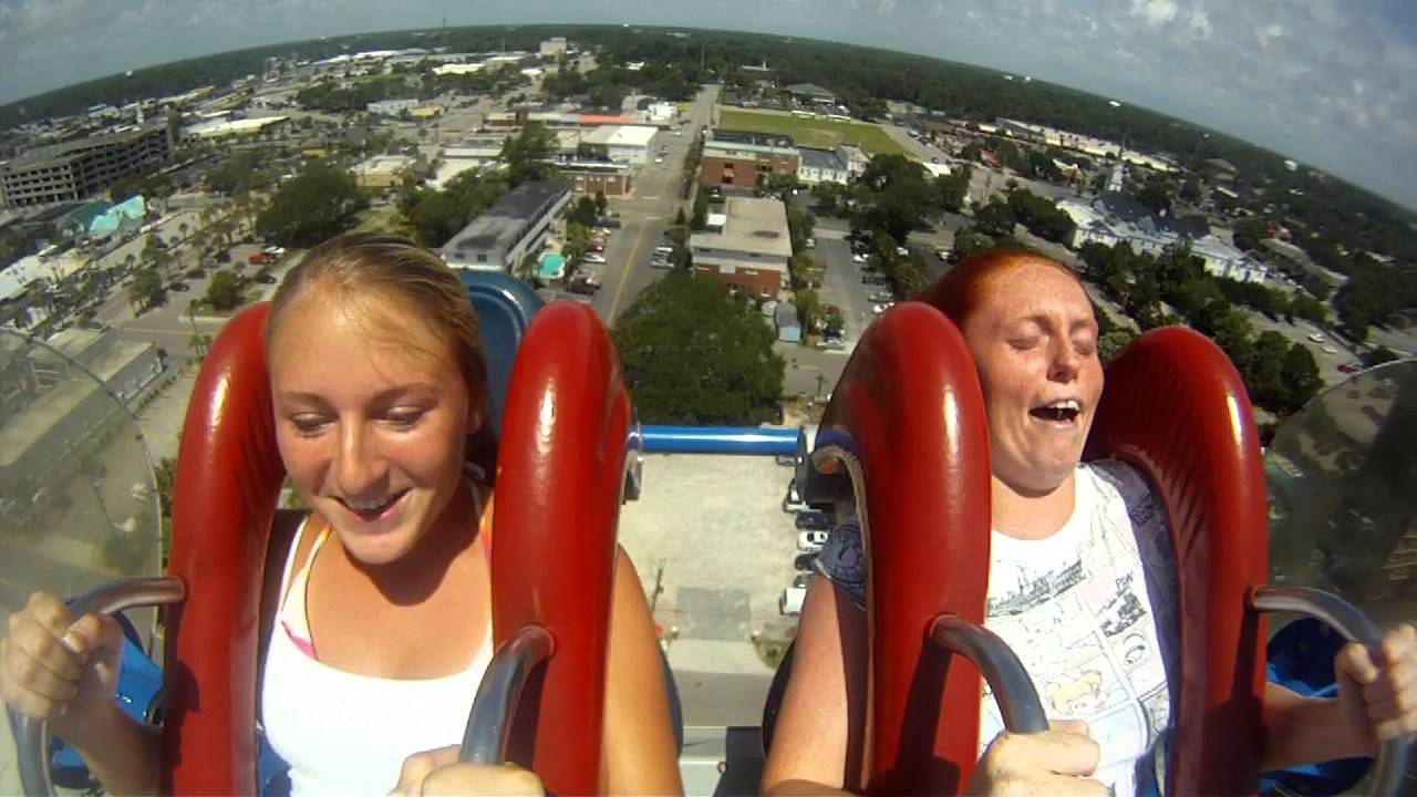 Myrtle Beach Sling Shot 2013 YouTube