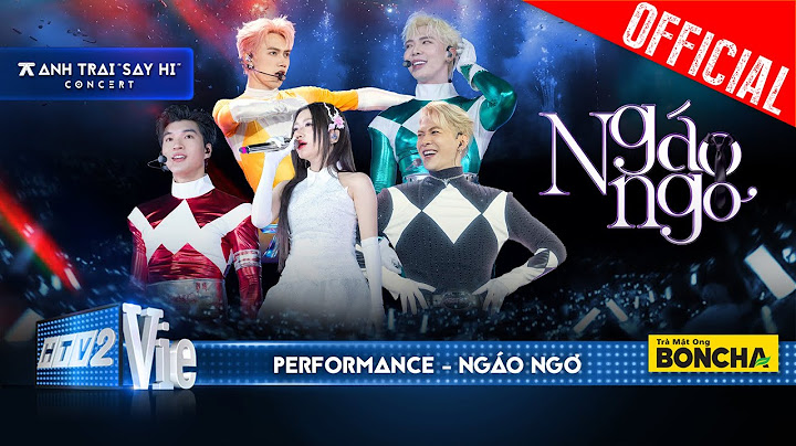 NGÁO NGƠ - Orange cùng 4 anh em siêu nhân | Anh Trai Say Hi Concert 3 [Performance]