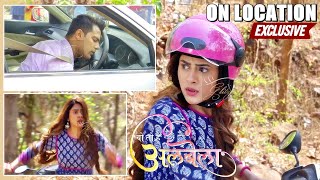 WOH TO HAI ALBELAA: Chiru Meets With A Horrific ACCIDENT; Sayuri Comes To His RESCUE | ON LOCATION