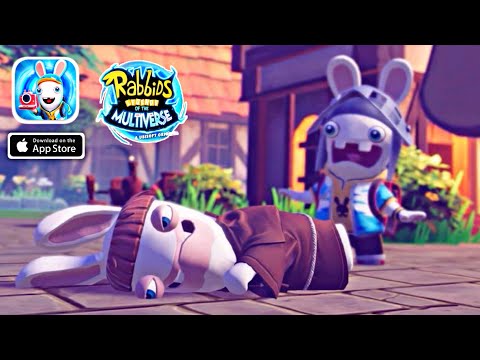 Rabbids Multiverse || Apple Arcade Gameplay - YouTube