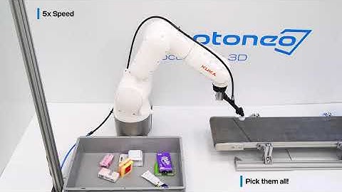 Pick Anything with Photoneo and KUKA robot