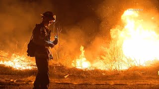 Crews Quickly Extinguish Small Brush Fire | Oxnard