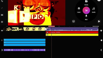 How to make orange X red mega photo gradient on KineMaster 