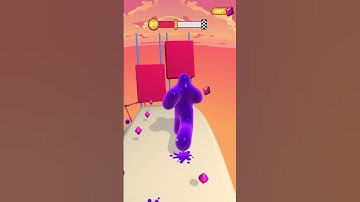 Blob Runner 3D - LVL 20 GAMEPLAY WALKTHROUGH