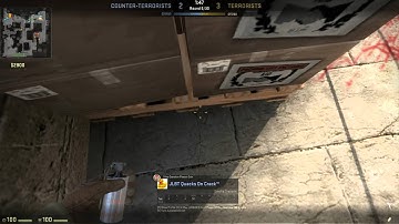 CS:GO \\ First Ninja Defuse