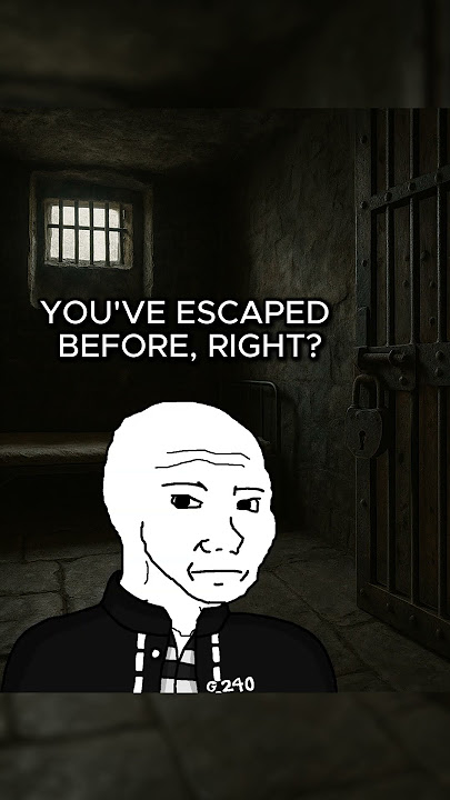 The Man Who Escaped Prison With a Spoon 🥄
