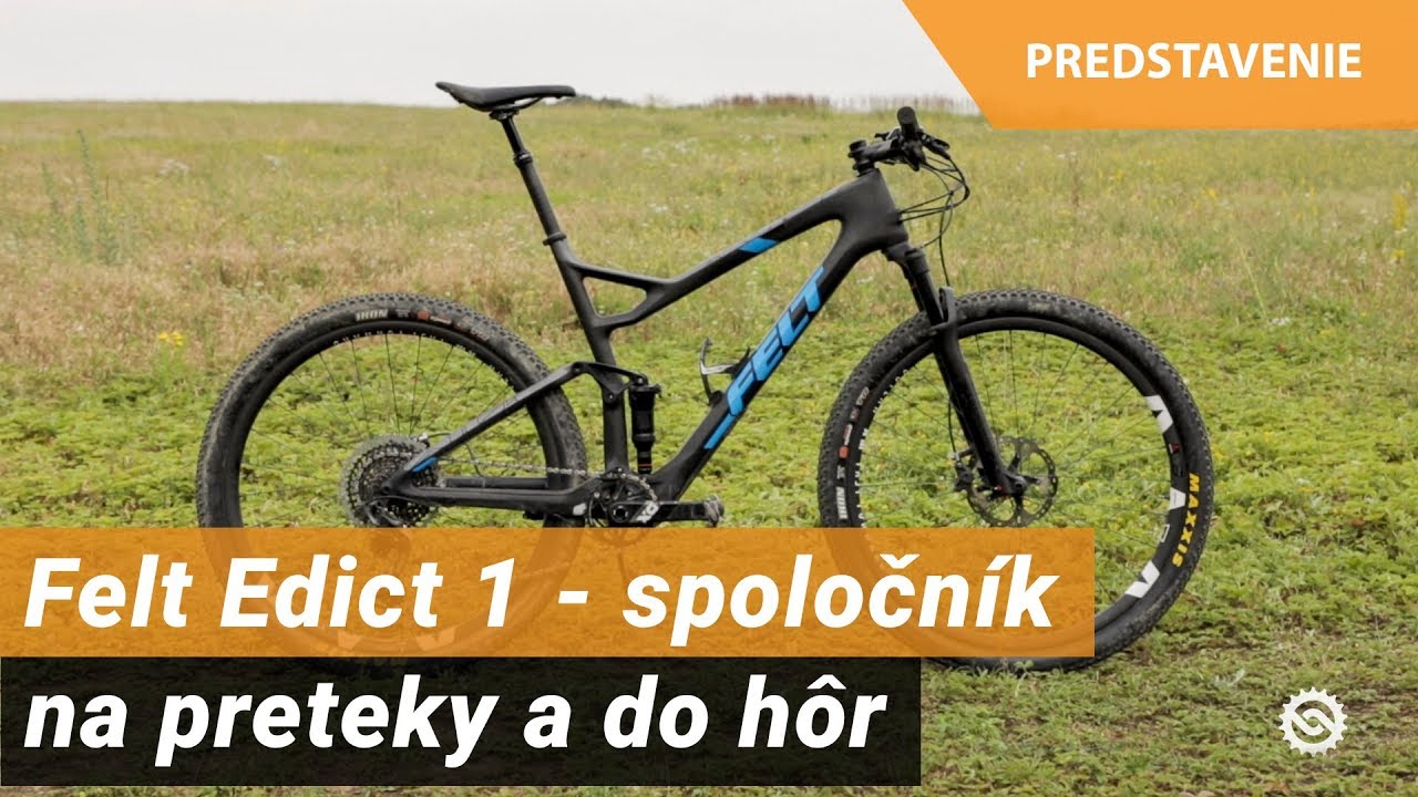 Felt Edict 1 - spoločník na preteky a do hôr