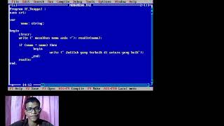 06. Struktur Kembali If Tunggal - Program Pascal Sederhana