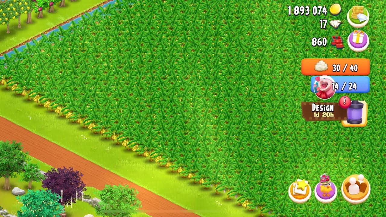 Hay Day #17  Banana World (level 102)