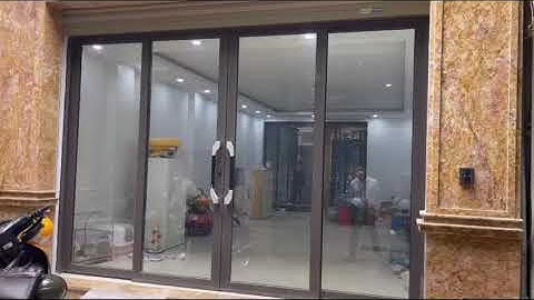 Cửa trượt quay 4 cánh | Cửa đi trượt quay zhongkai - PSWINDOW