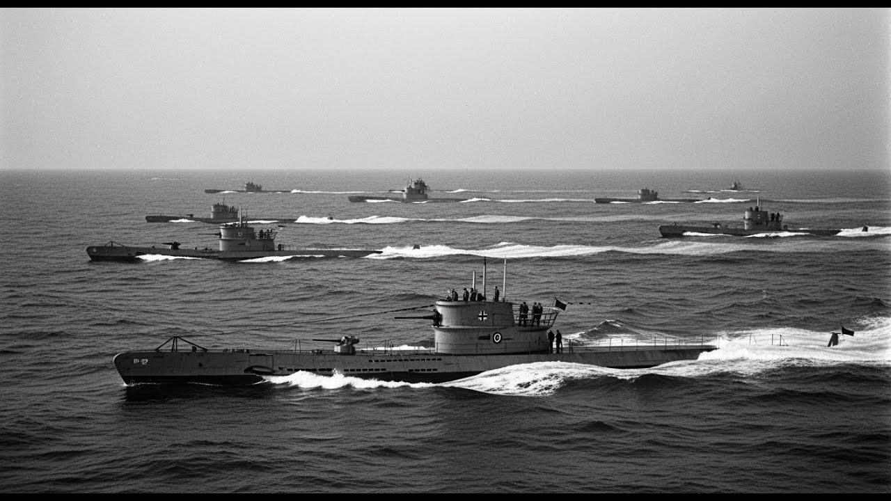 Why German Submariners Feared Allied Sonar Technology So Much?