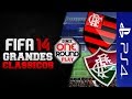 FIFA 14 (PS4) Fluminense x Flamengo (FLA FLU) em PT-BR