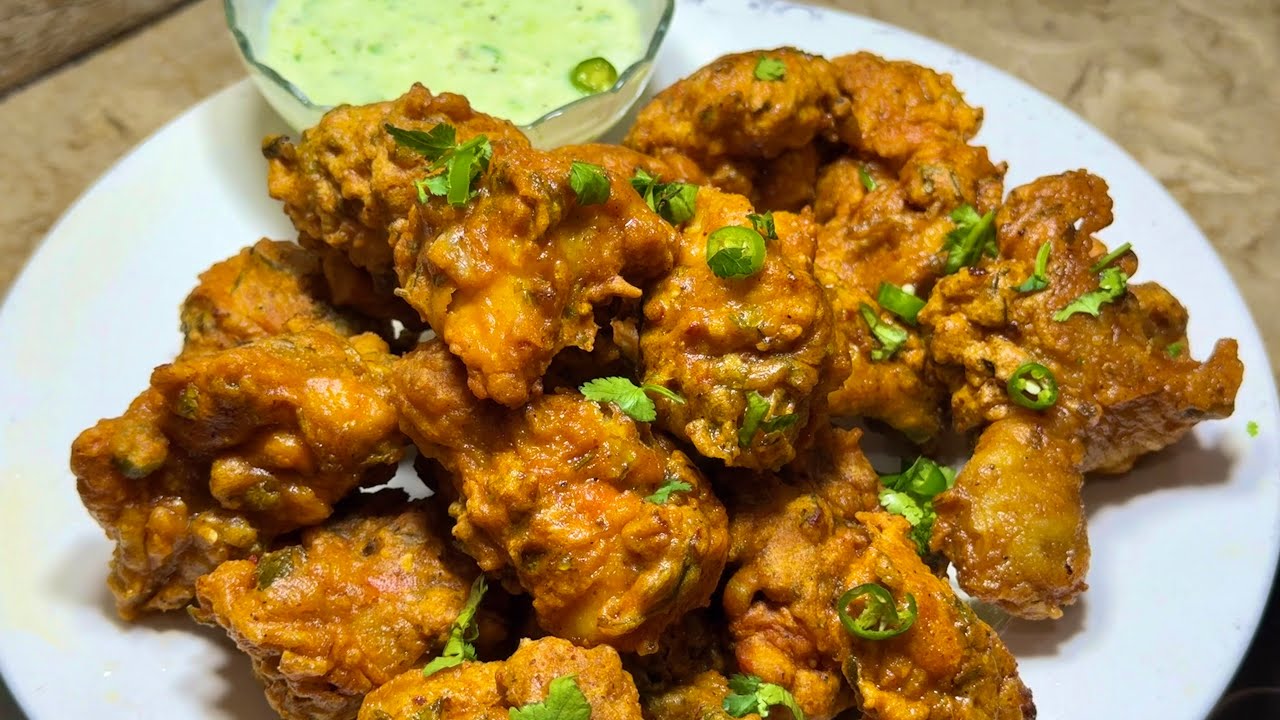 Sofe Rmzan Ramzan Special Recipe | Chicken Pakora Soft and Juicy - YouTube