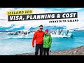 KOLKATA থেকে ICELAND TRAVEL GUIDE - Total Cost | Visa | Flights | Driving | Hotels - 4K
