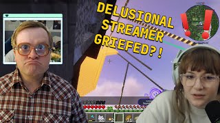 Minecraft Griefing - Rancid Twitch Egirl Gets Mogged Live Episode 40