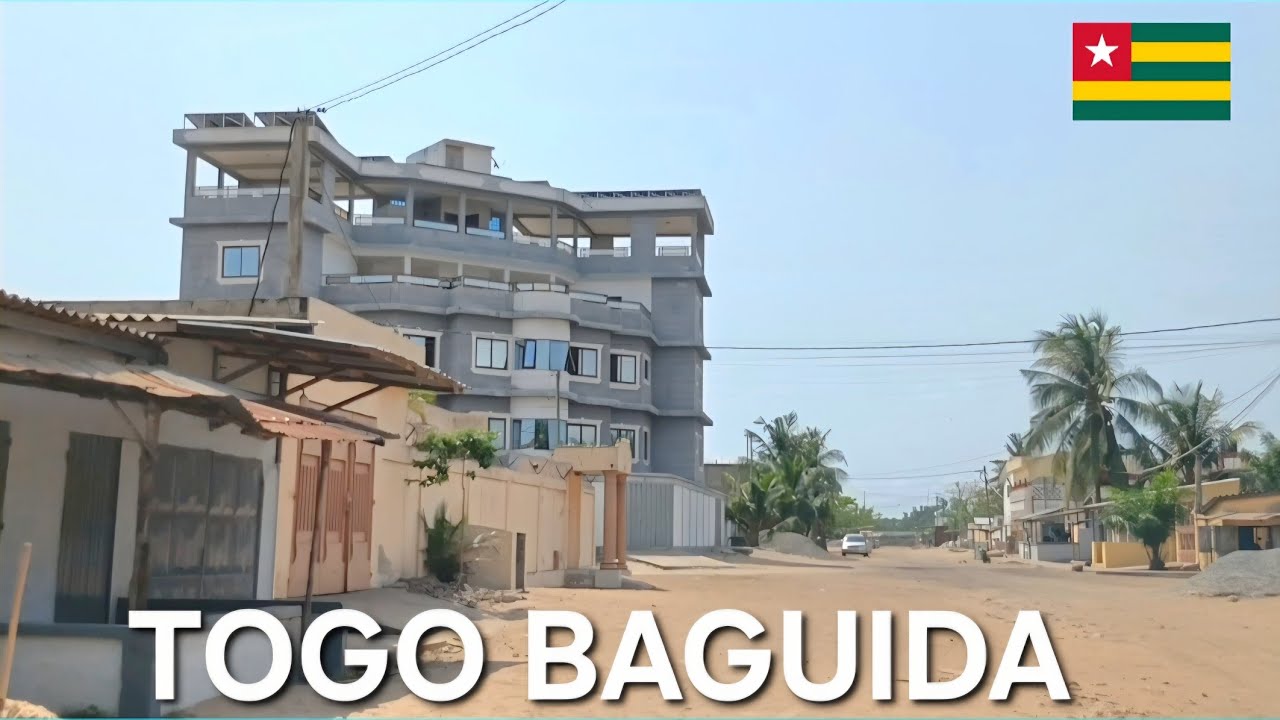 You will be amazed how this Baguida neighbourhood looks like in Togo 🇹🇬 