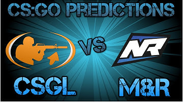 CSGL vs M&R CS:GO Lounge Prediction 30.09.2015