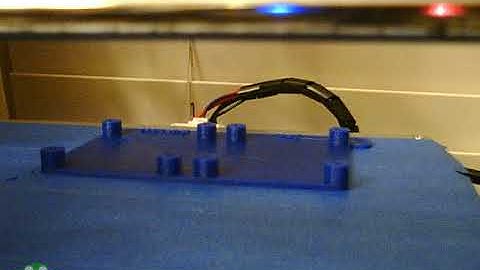 Anet A8 Dual Mosfet Mount