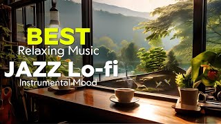 Relaxing Music Jazz Lofi   | JAZZ music instrumental Cafe Jazz Lofi. Good vibes, Coffee Time