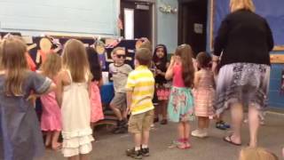 Chloe's Preschool Graduation