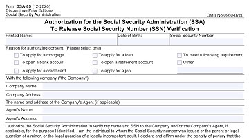 Form SSA 89 walkthrough ARCHIVED COPY - READ COMMENTS ONLY