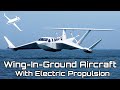 Wing in Ground Electric Aircraft: Future of coastal transport