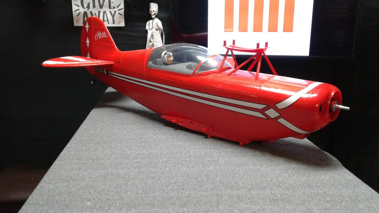 FMS PITTS 1400MM RC AIRPLANE LANDING GEAR REPAIR YouTube