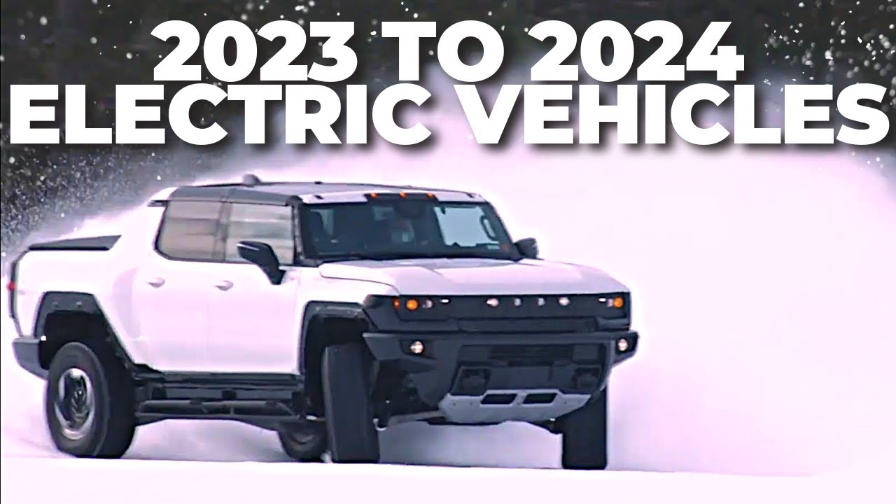 14 Electric Cars You Must Know About In 2022 To 2024 - YouTube