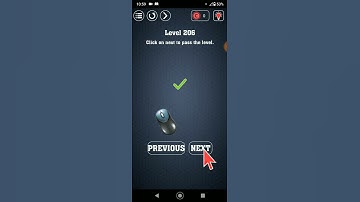 Brain test Have guts to pass it? level 206 walkthrough