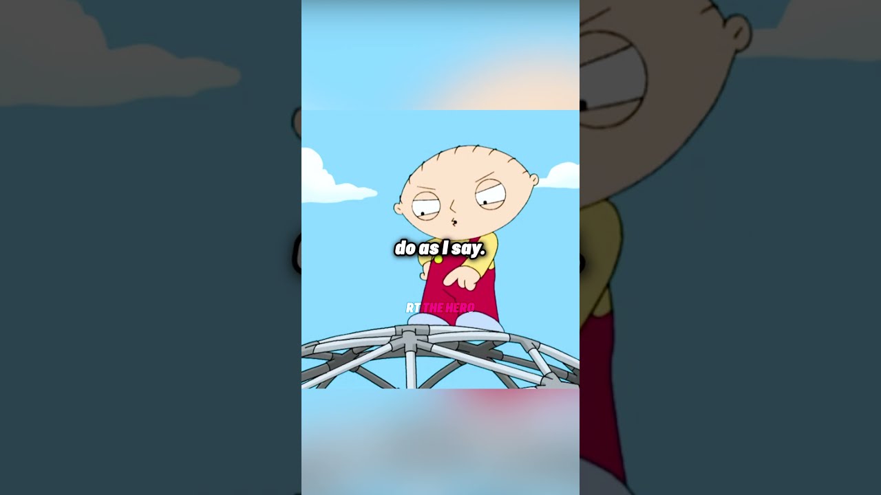 Stewie Owns The Playground Familyguy Shorts