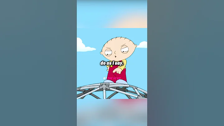 Stewie Owns the Playground😂 || #familyguy #shorts