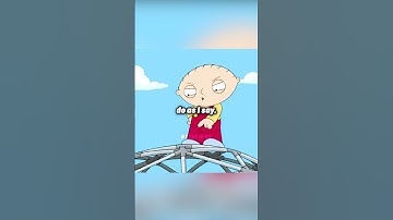 Stewie Owns the Playground😂 || #familyguy #shorts